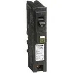 Square-D Homeline 20A Single Pole Circuit Breaker