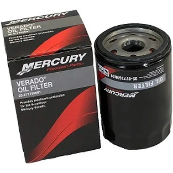 Mercury 35-877769K01 Verado Oil Filter