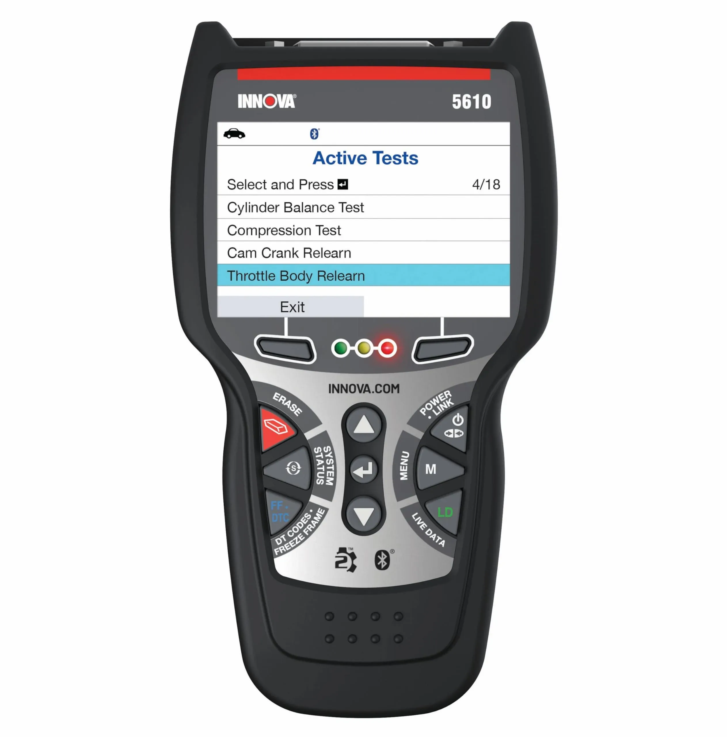 INNOVA 5610  Bluetooth Code Reader Professional Vehicle Diagnostic Scanner Tool