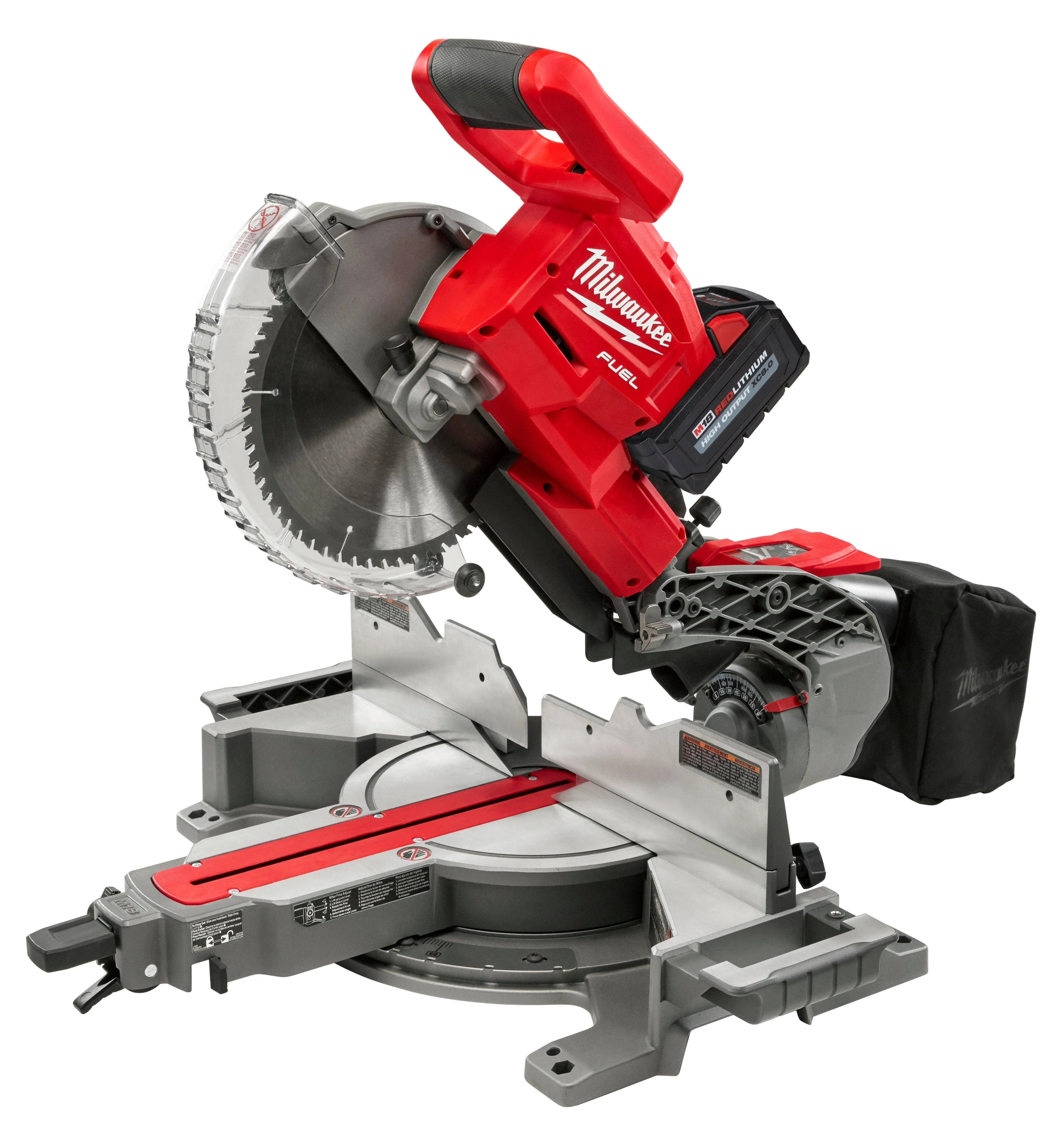 Milwaukee 2734-21 M18 Fuel 10" Dual Bevel Sliding Compound Miter Saw Kit