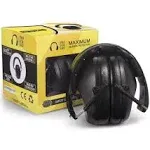 Pro for Sho 34dB Shooting Ear Protection - Special Designed Ear Muffs Lighter We