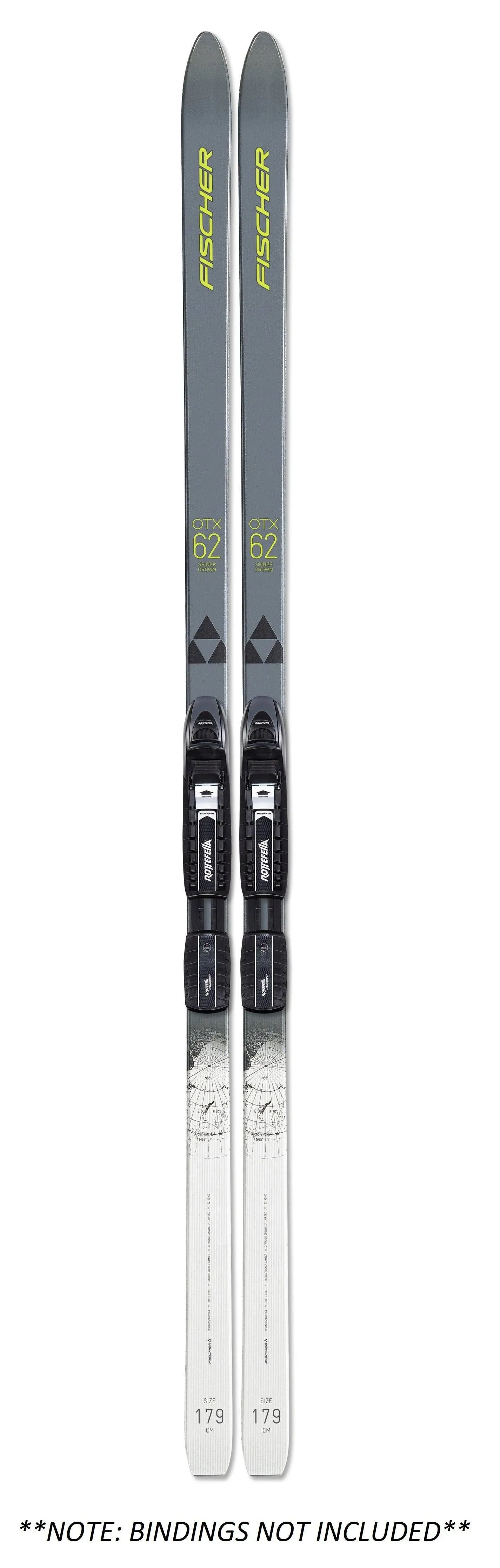 Fischer Skis Spider 62 Crown Xtralite 189