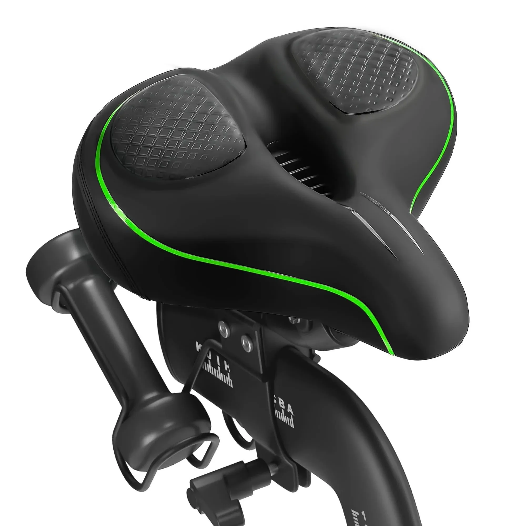 Oversized Bike Seat for Peloton Bike & Bike+, Comfort Seat Cushion Compatible ...