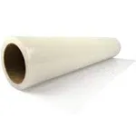 Zip-Up Products Carpet Protection Film 24" x 50' Floor and Surface Shield with Self Adhesive Backing & Easy Installation