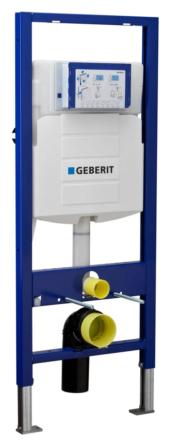 Geberit 111-597.00.1 Wall-Hung Toilet Carrier