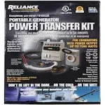 Reliance Controls 6-Circuit Transfer Switch Kit