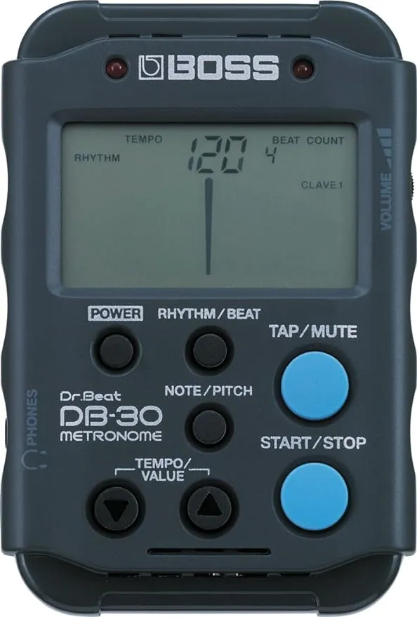 Boss Dr. Beat Metronome - DB-30, Black