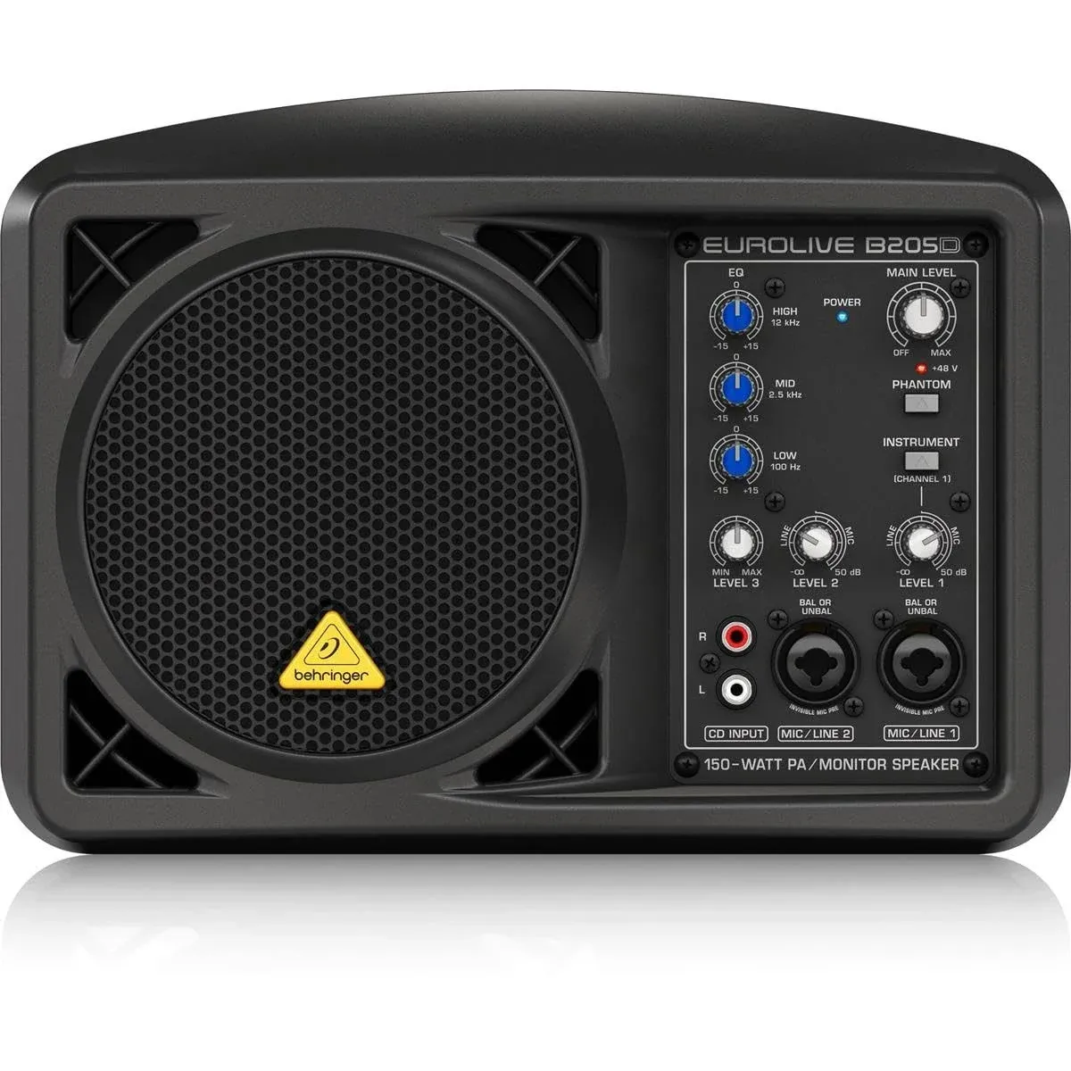 Behringer Eurolive - B205D - Active Pa And Monitor Speaker System