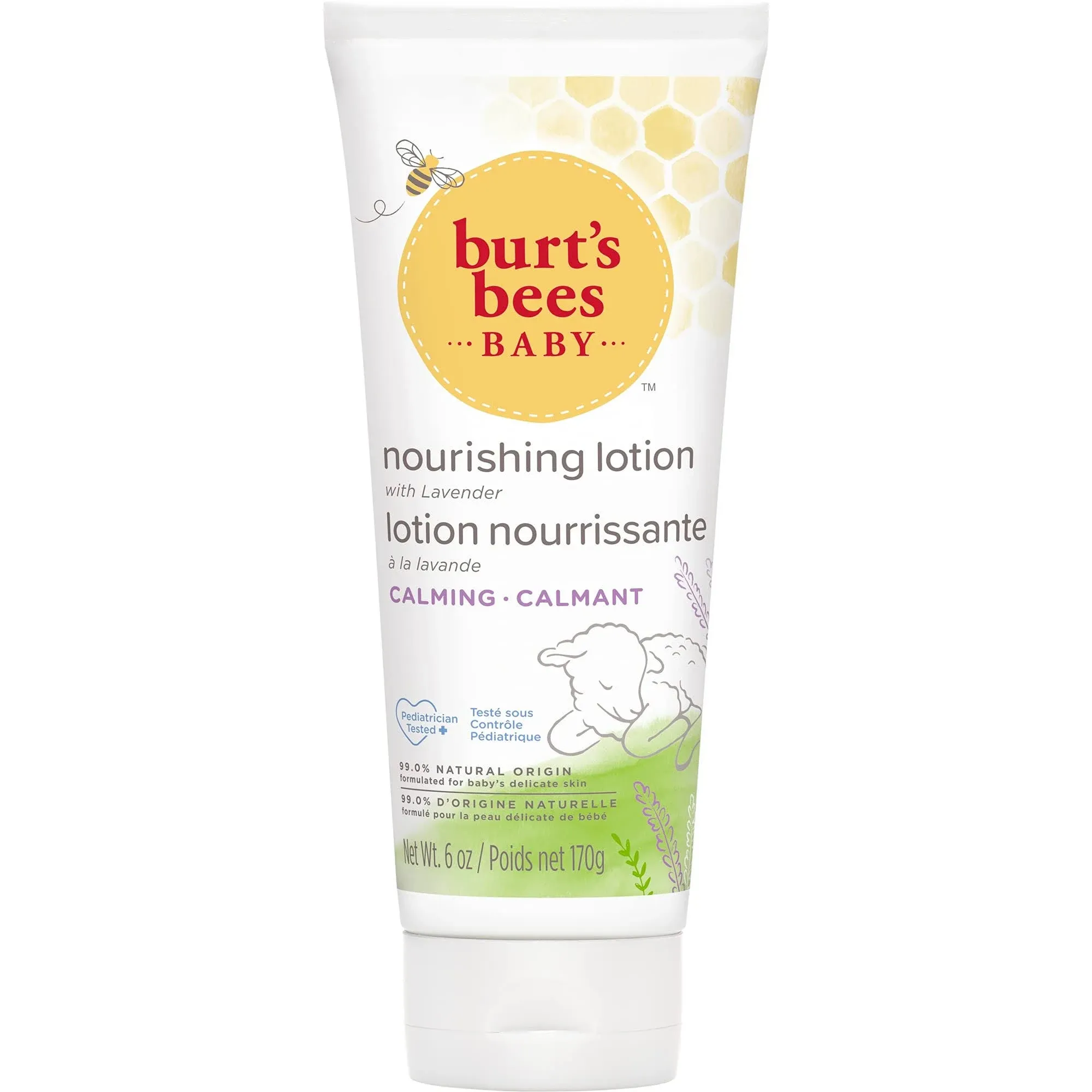 Burt&#39;s Bees Baby Bee Calming Nourishing Lotion 170g