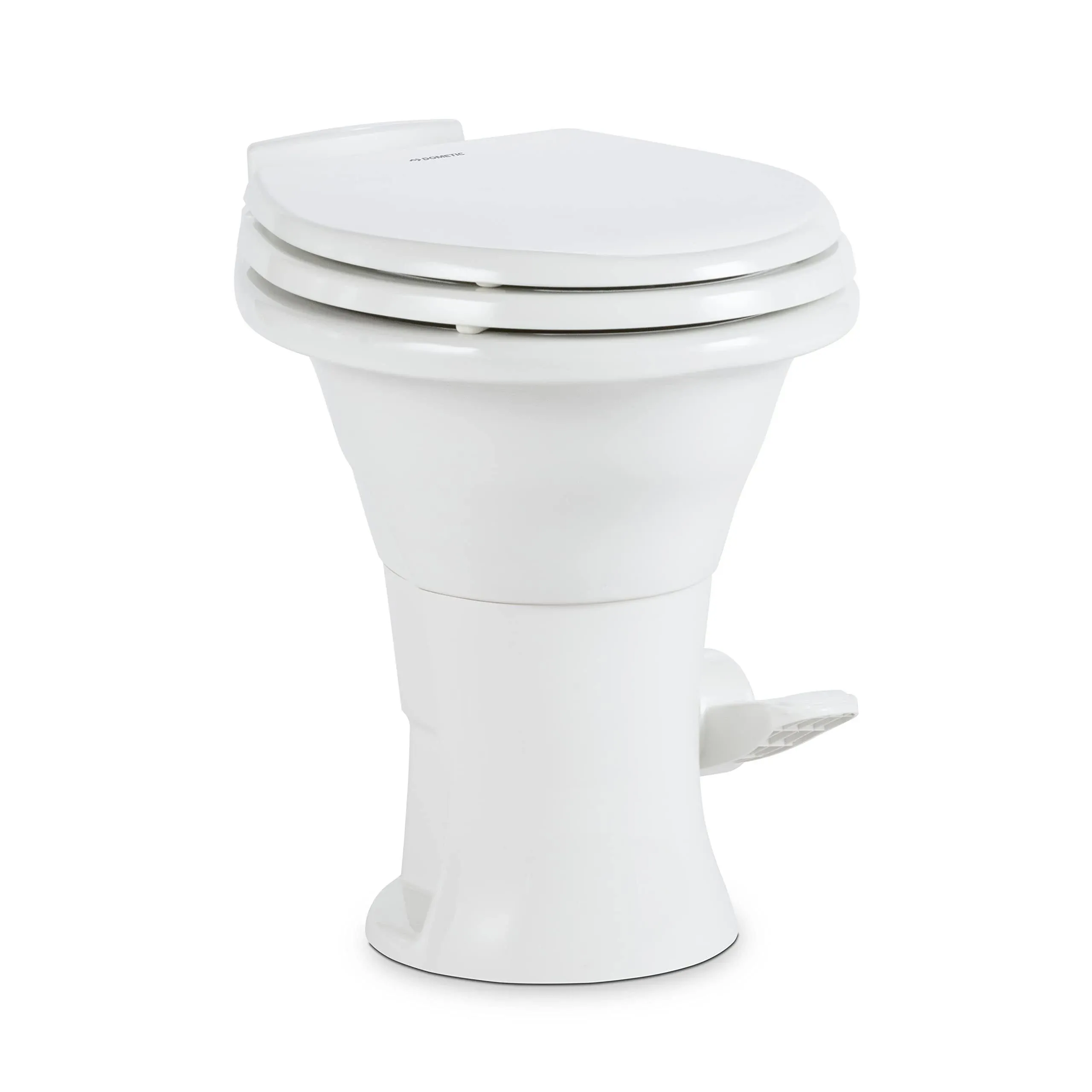 Dometic White 310 Series Standard Toilet 302310031, 19.75" Height, Slow Close ...