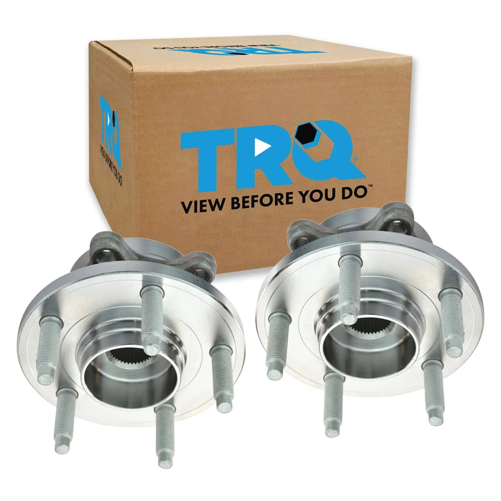 TRQ® BHA53514 - Rear Wheel Bearing and Hub Assembly Kit