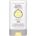 Sun Bum Baby Bum Mineral SPF 50 Sunscreen Face Stick