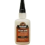 Titebond Instant Bond Wood Adhesive Medium 2 Ounces