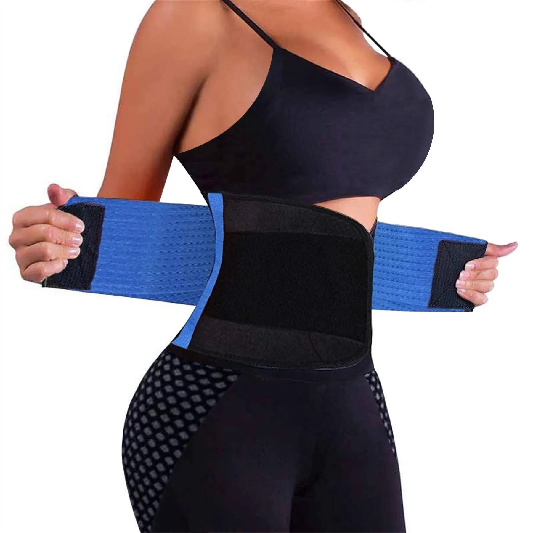 Venuzor Women's Waist Cincher Trimmer Sport Girdle Belt