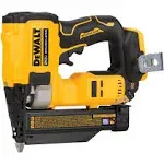 DEWALT ATOMIC 20V MAX inalámbrico sin escobillas 23 Ga. clavadora de clavijas