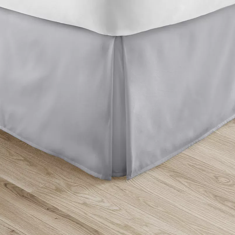 Home Collection Premium Pleated Bed Skirt