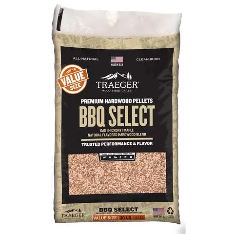 Traeger BBQ Select Hardwood Pellet