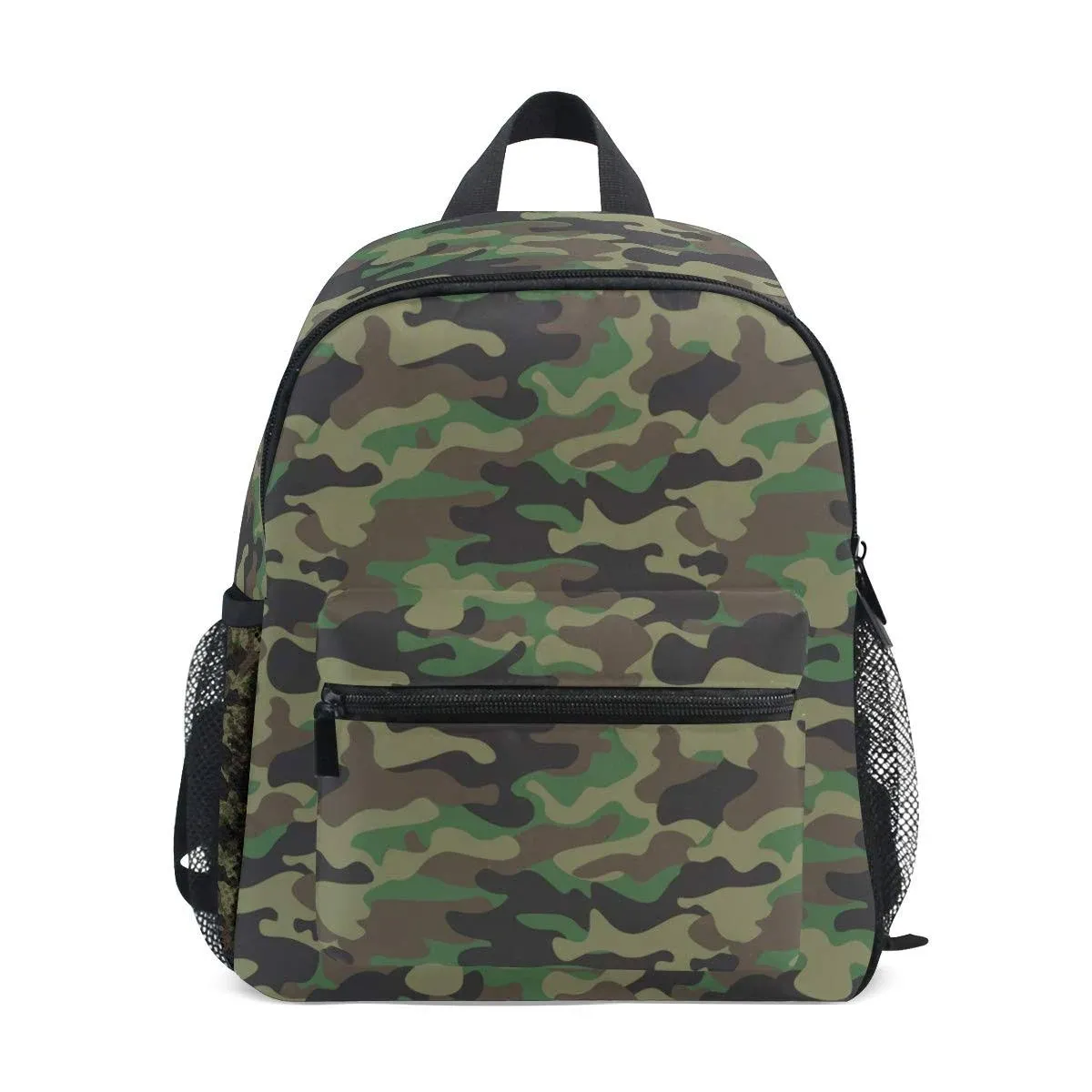 AUUXVA Kids Backpack Military Camo Camouflage School Bag Kindergarten Toddler ...