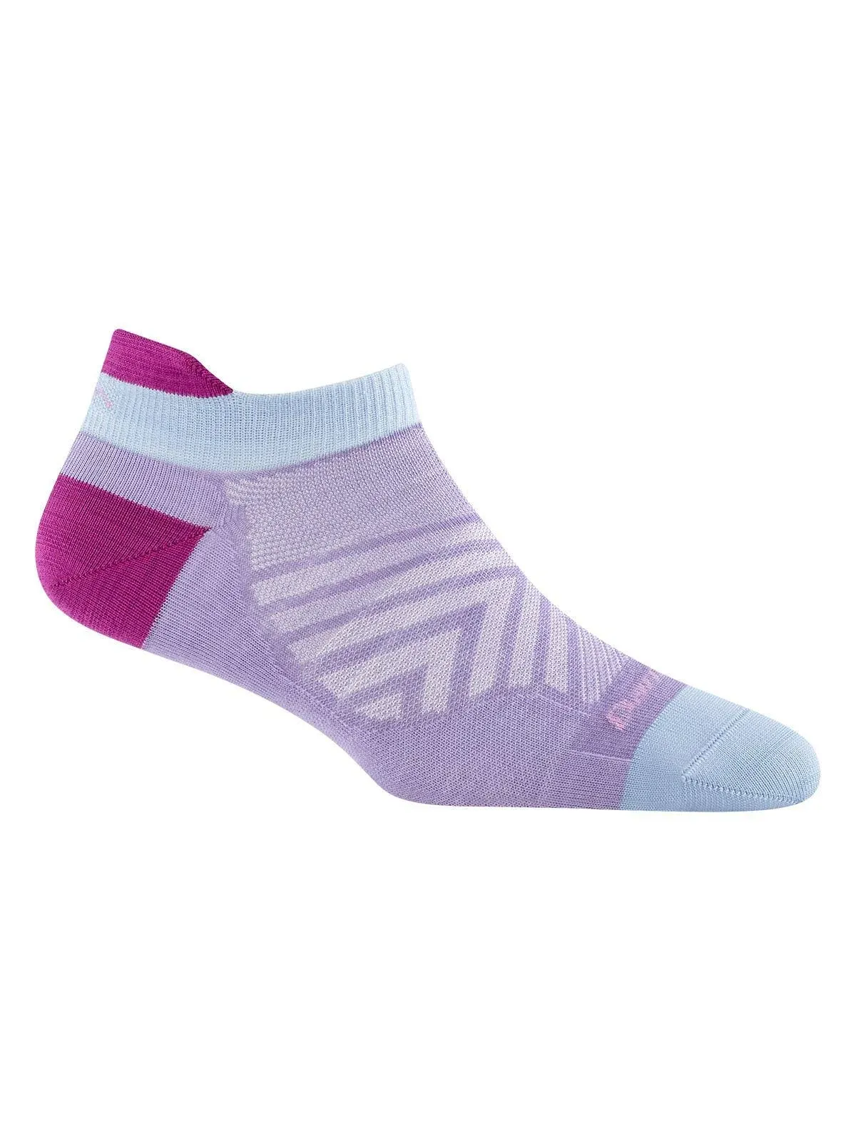 Darn Tough Women's Run No Show Tab Ultra-Lightweight Running Sock