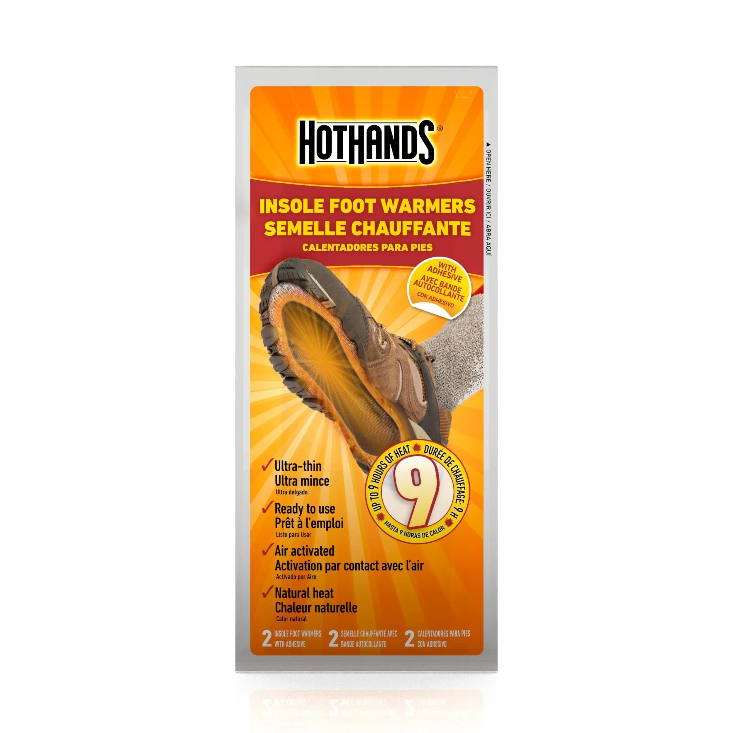 HotHands Insole Foot Warmers