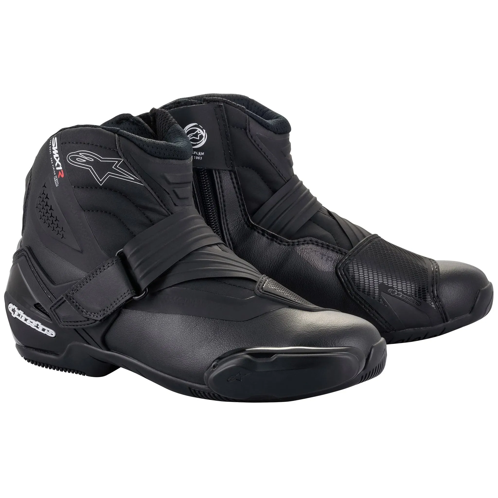 Alpinestars SMX-1R V2 Boots US 5 / EU 38 Black/White 2224521-12-38