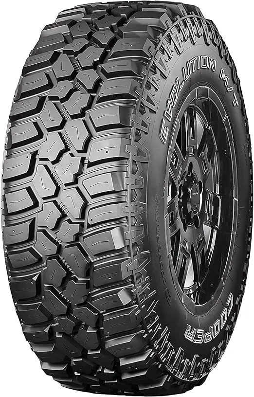 2 Tires LT 285/70R17 Cooper Evolution M/T MT Mud Load E 10 Ply