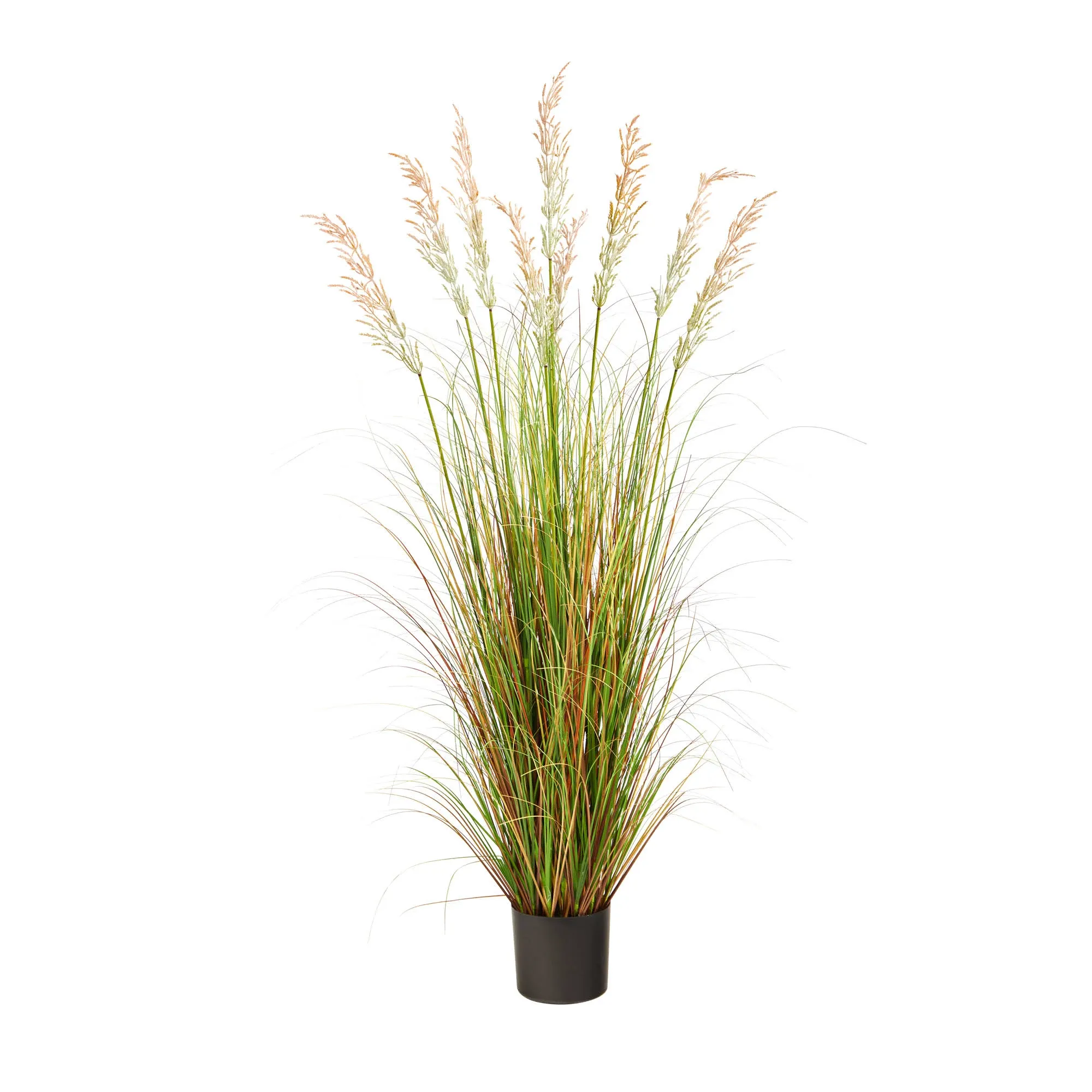 Nearly Natural 5.5 Plum Grass Artificial Plant