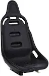 RCI 8000S - Poly Hi-Back Seat Black