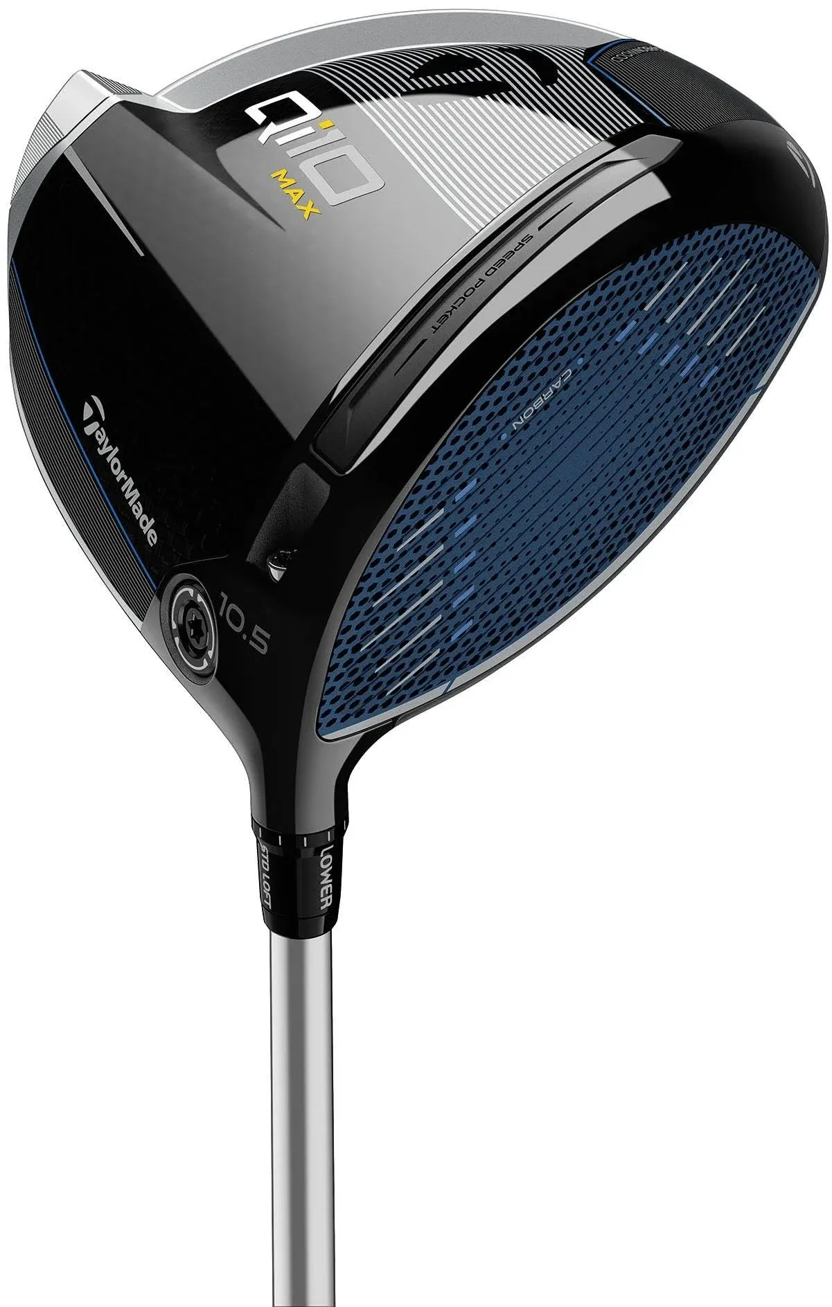 TaylorMade Qi10 Max Driver Right-Handed 12 Regular