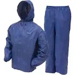 Frogg Toggs Ultra Lite Rain Suit - Blue Medium