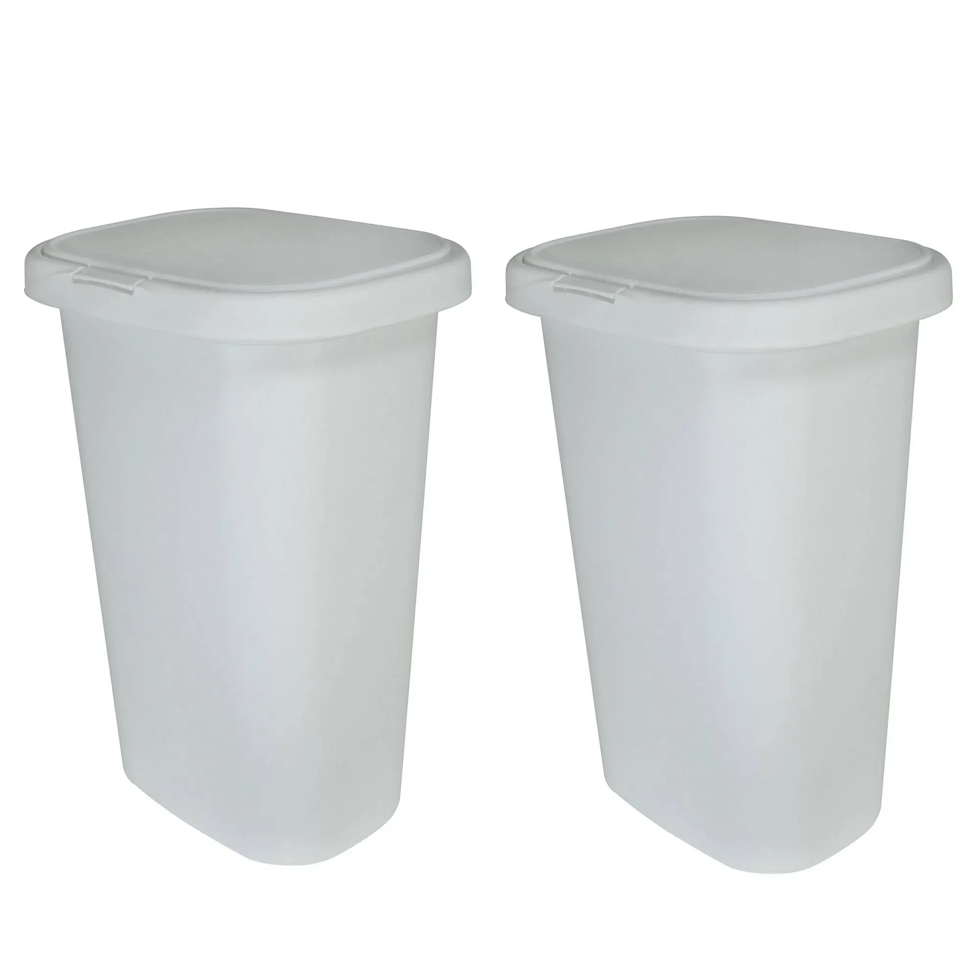 Rubbermaid 13 Spring Top Trash Can