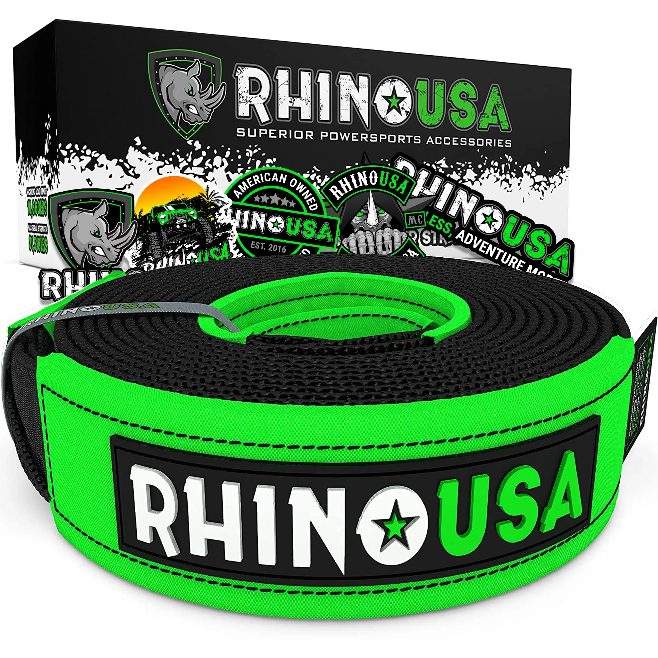 Rhino USA 3" Recovery Tree Saver Strap