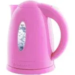 OVENTE Electric Kettle, Hot Water, Heater 1.7 Liter - BPA Free Fast Boiling Cord