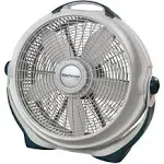 Lasko 3300 20" Wind Machine 3 Speed Cooling