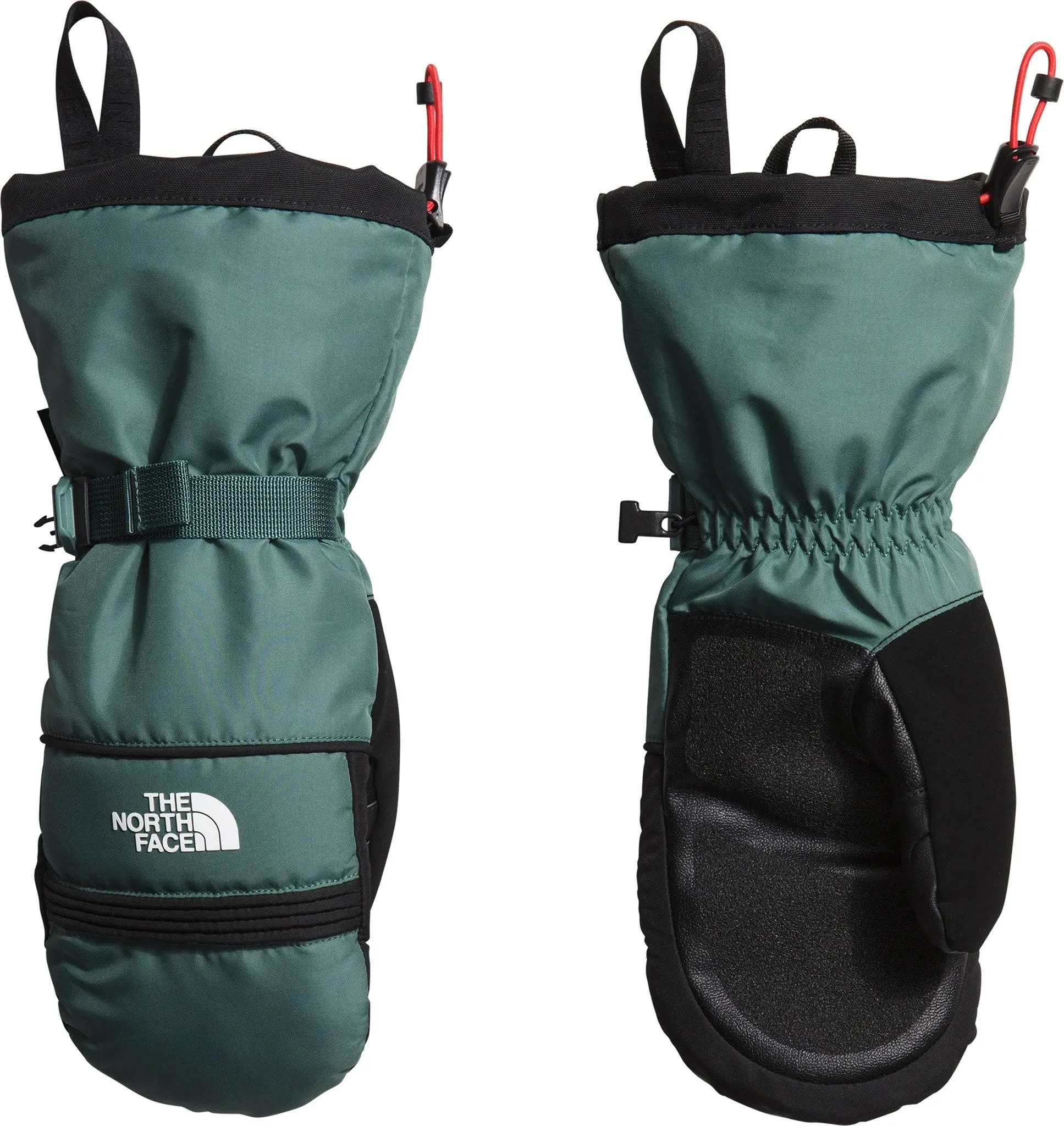 The North Face Kids Montana Ski Mitt TNF Black S