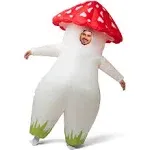 Spooktacular Creations Adult Inflatable Full Body Mushroom Halloween Costume