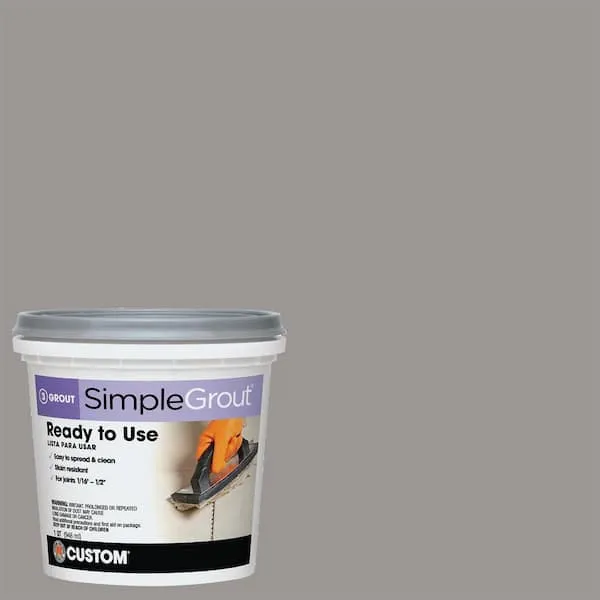 Custom Building Products Pre-Mixed Grout