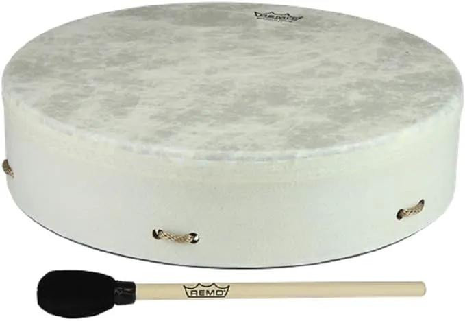 Remo E1-0314-00 Buffalo Drum - Standard, 14"