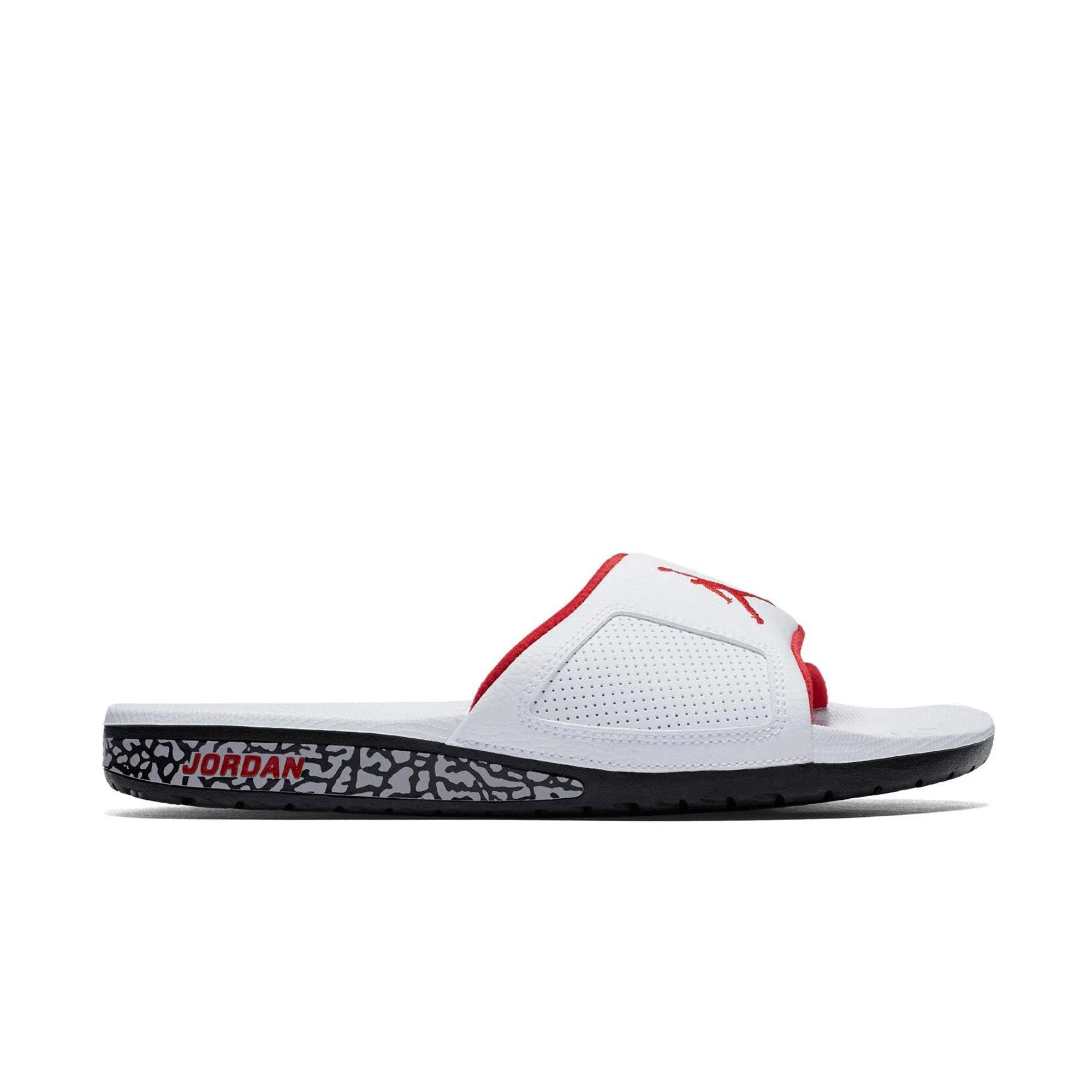 Men's Jordan Hydro 3 Retro Slide 'White Red