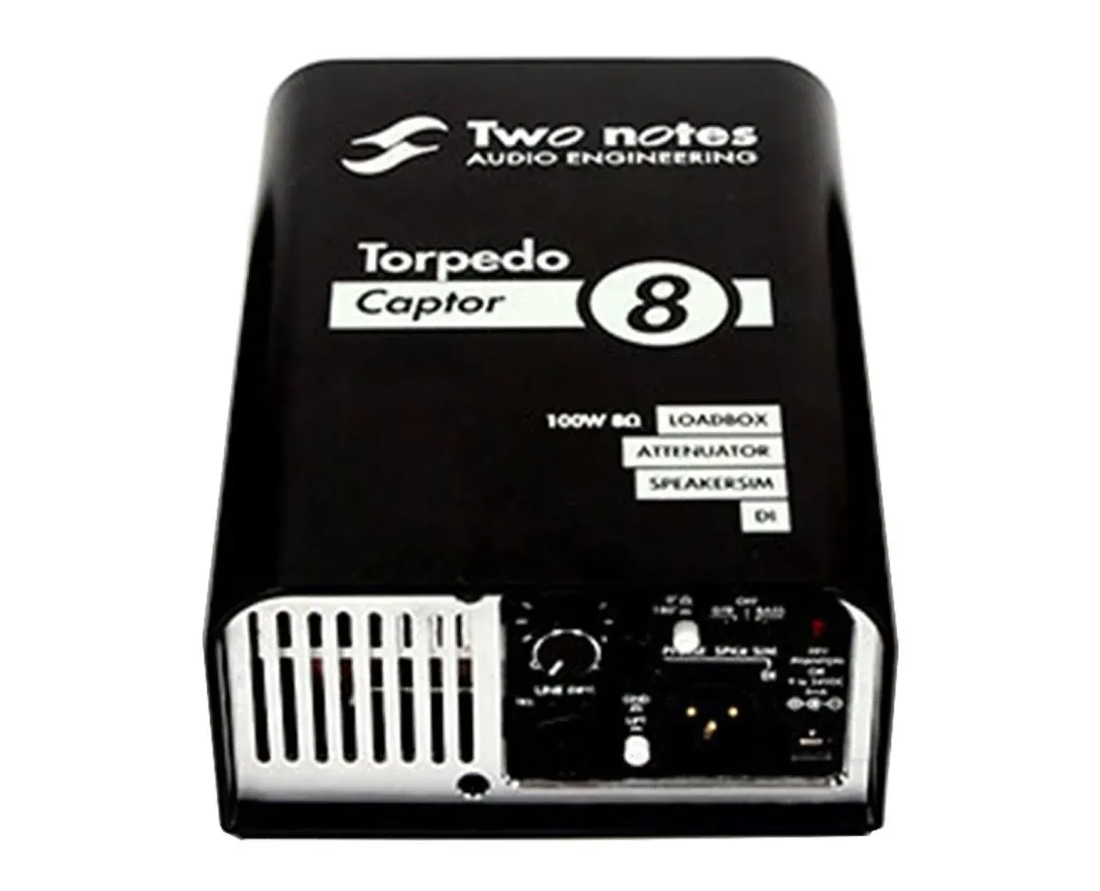 Two notes Torpedo Captor 8 Ohms