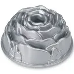 Nordic Ware Rose Bundt Pan, Silver