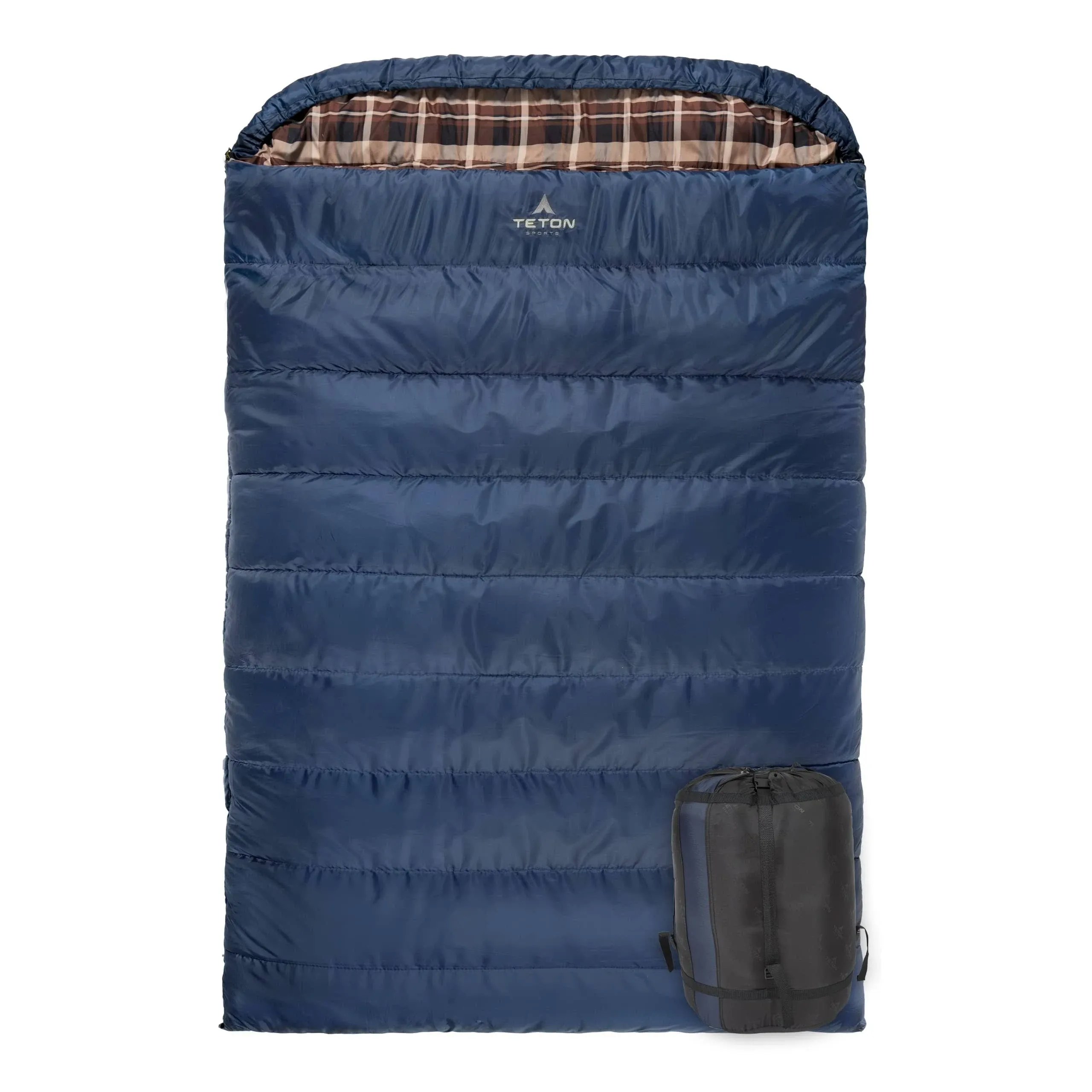 Teton Sports Mammoth Queen-size Double Sleeping Bag Warm Comfortable