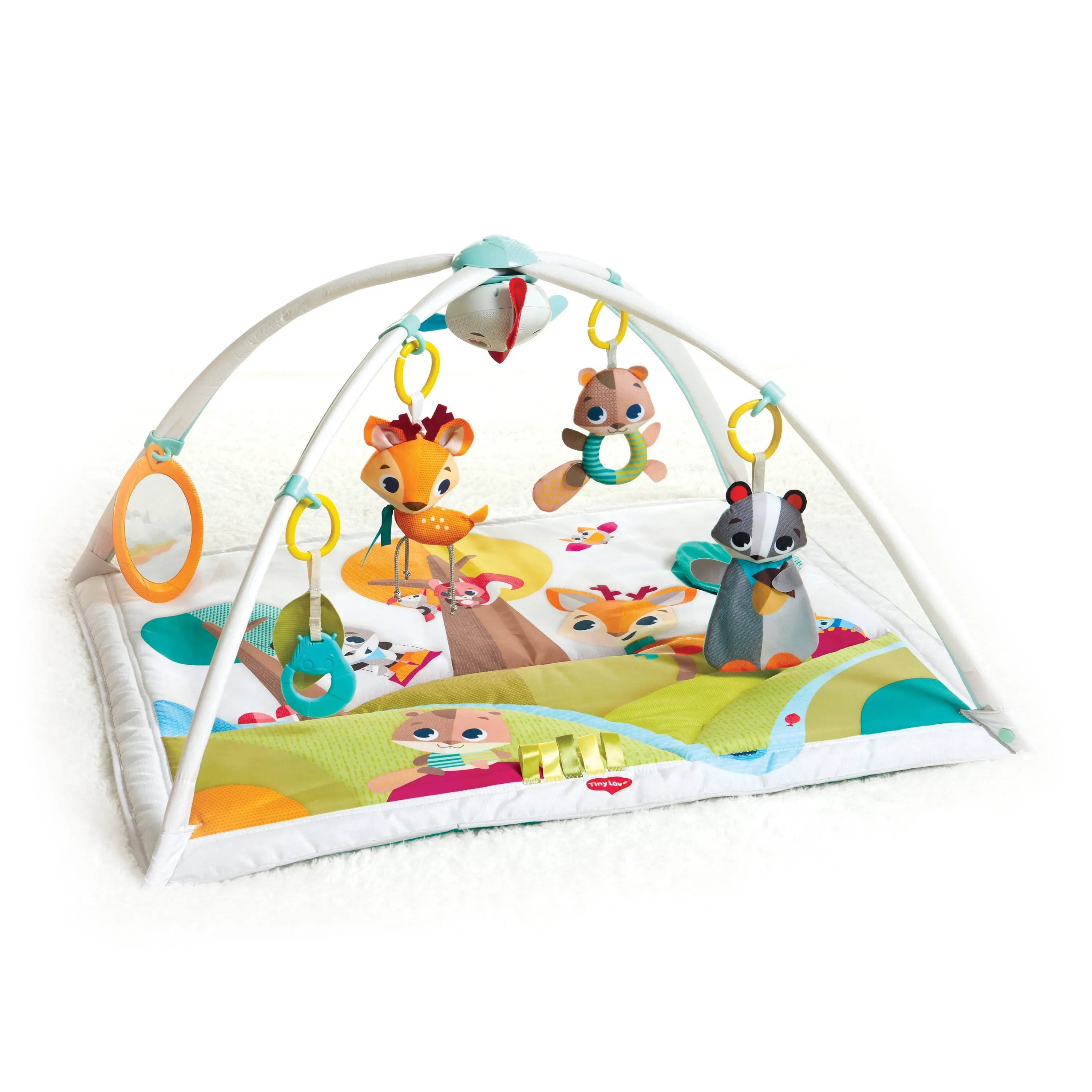 Tiny Love Gymini Deluxe Activity Mat - Into The Forest