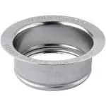 InSinkErator Disposal Sink Flange Polished Stainless Steel FLG-SS