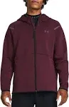 Men's Under Armour Unstoppable Fleece Full Zip Medium Maroon