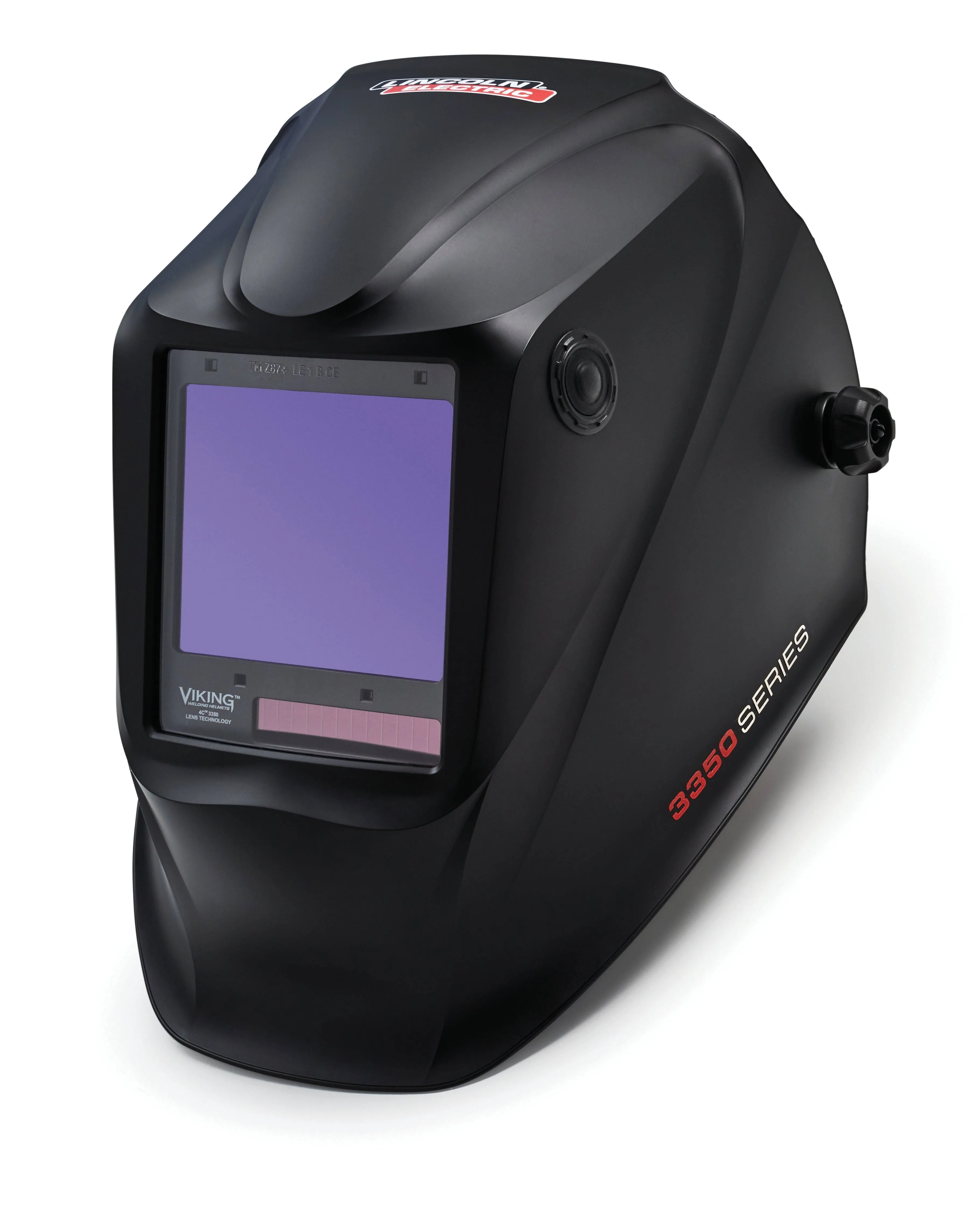 Lincoln Electric K3034-4 Viking 3350 Welding Helmet Black