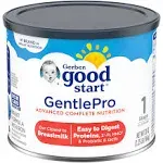 Gerber Good Start GentlePro Baby Formula Powder