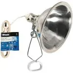 10-Inch Aluminum Reflector Clamp Lamp