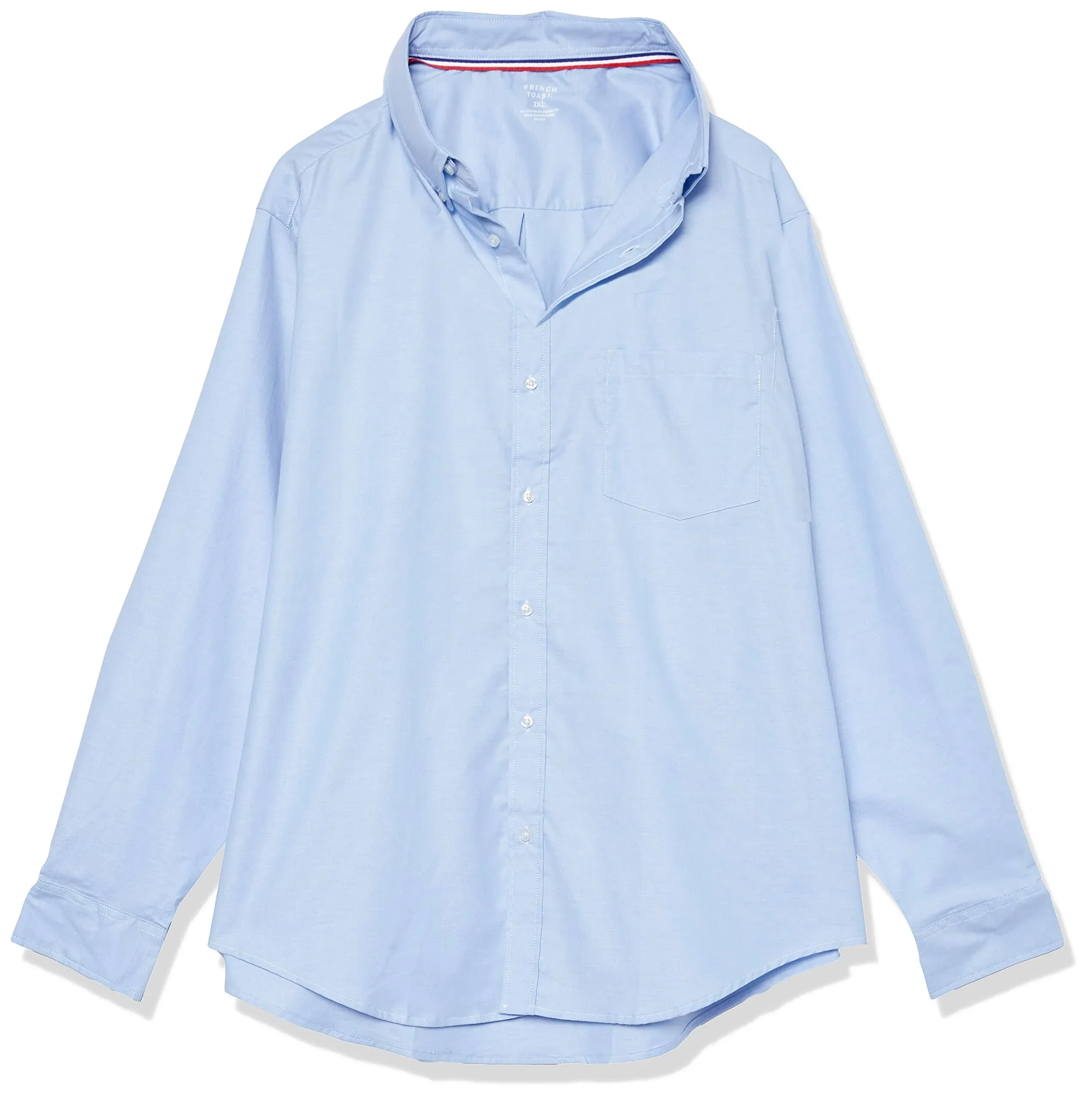 French Toast Boys 4-7 Long Sleeve Oxford Shirt