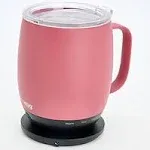 Nextmug (14 oz.) Temperature Controlled Self Heating Mug Dusty Rose